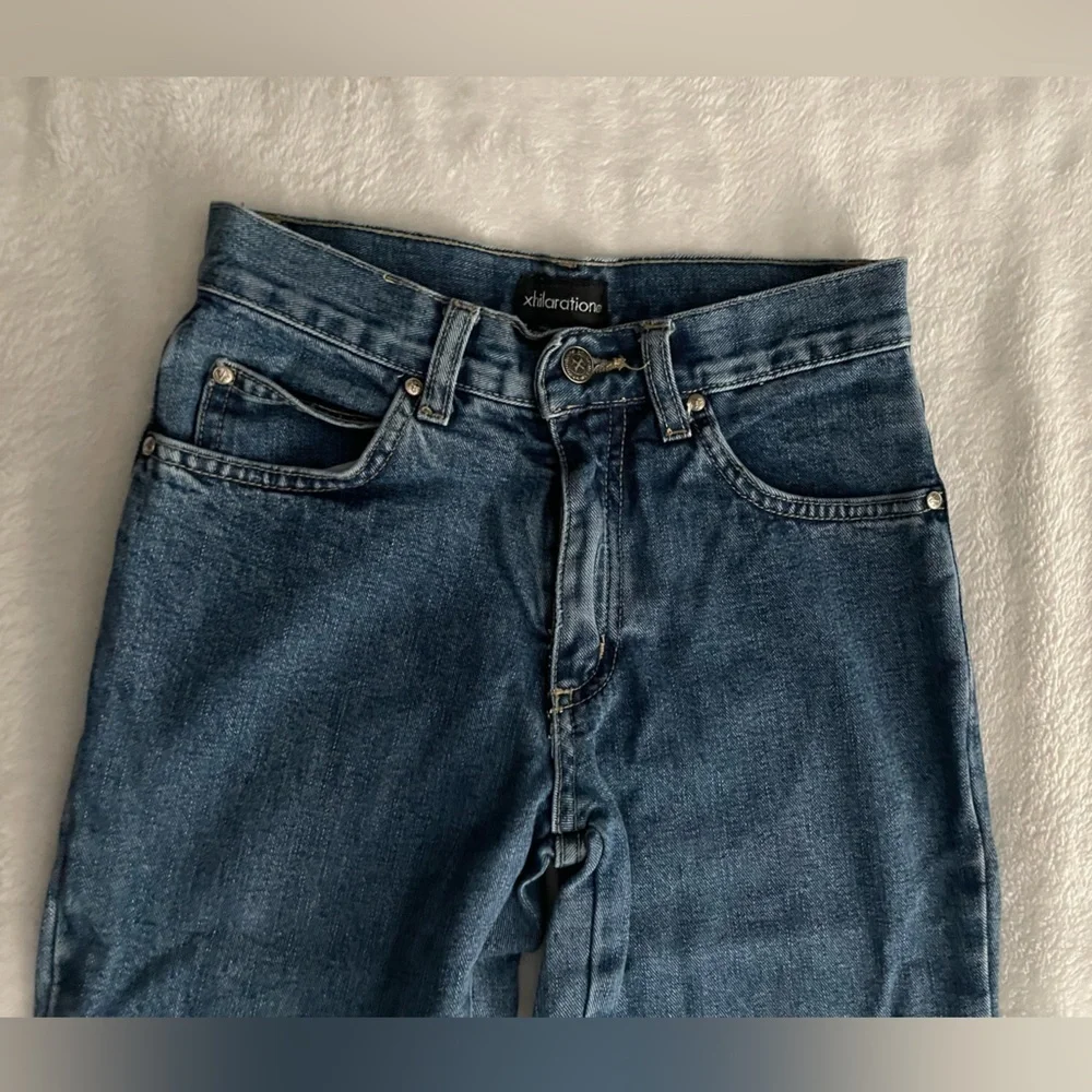 Xhilaration Classic Blue flare Jeans girls size 7
